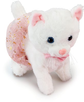 Happy Pets Walk Along Interaktiv Katt Deluxe