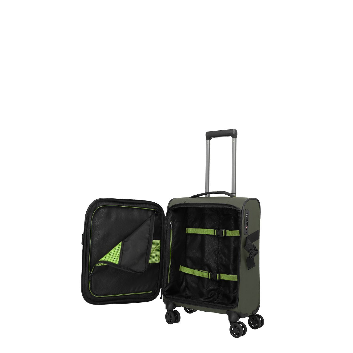 Travelite Briize 4W Trolley S khaki