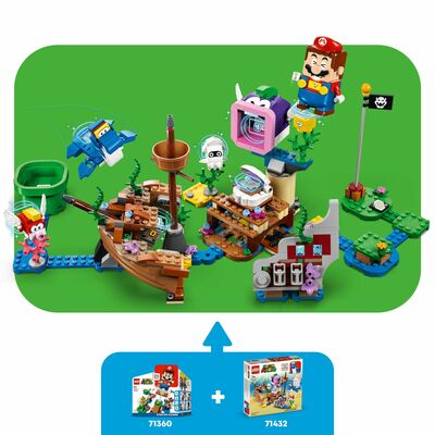 LEGO Super Mario 71432 Ekstrabanesettet Dorries eventyrlige skipsvrak