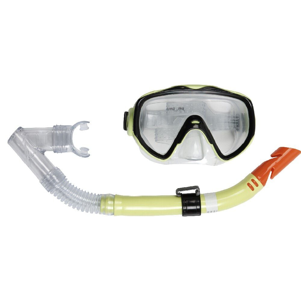Set de plongée masque avec tuba adulte