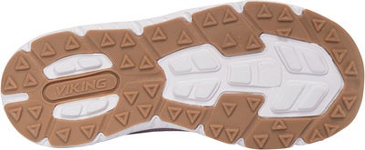 Viking Hovet Mid 1V WP Sneakers, Dusty Pink