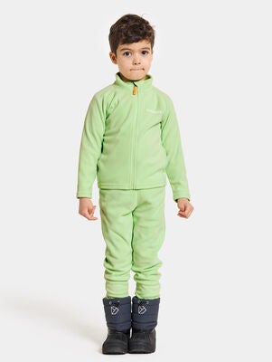 Didriksons Monte Fleecejakke, Pale Green