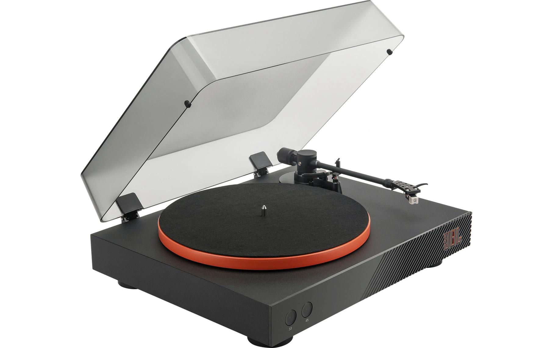 Plattenspieler mit Bluetooth Spinner BT Orange/Schwarz<br>Bluetooth-Plattenspieler