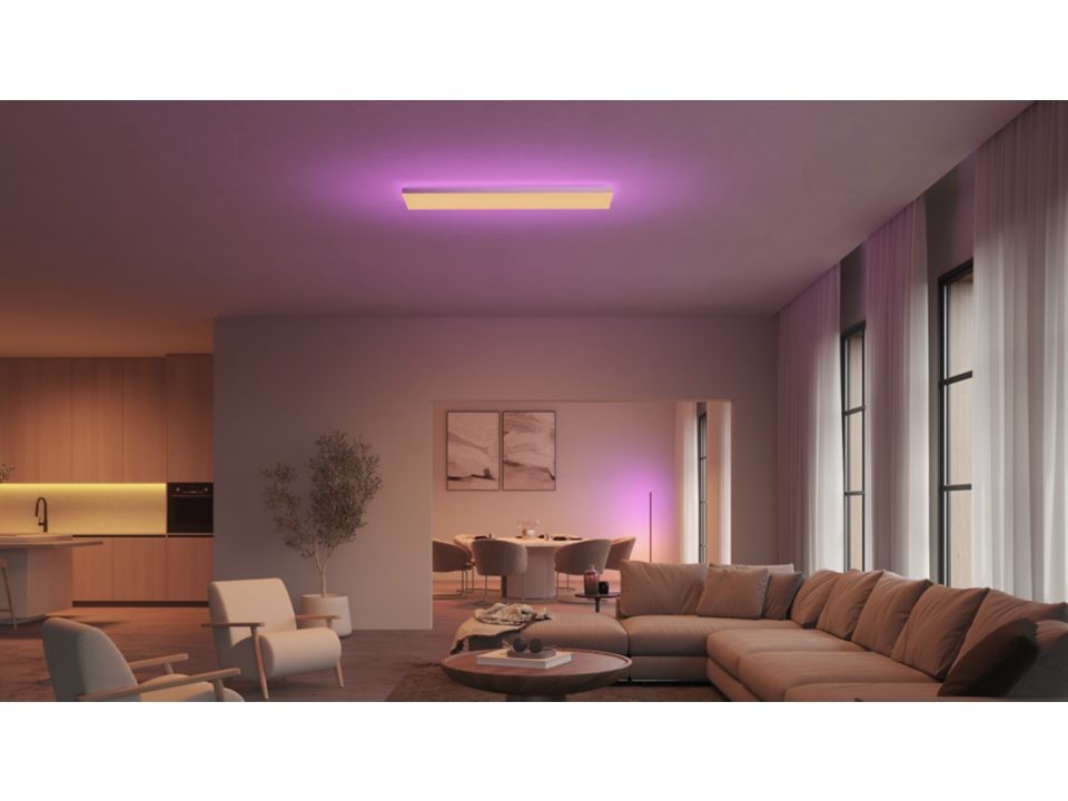 Philips Hue - Datura Slim Ceiling REC