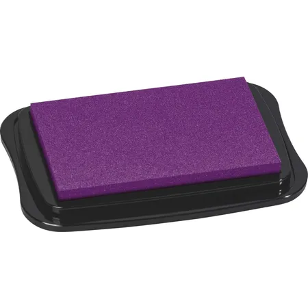 Knorr Prandell VersaColor Pigment Stempelkissen, pflaume, 10 x 6 cm