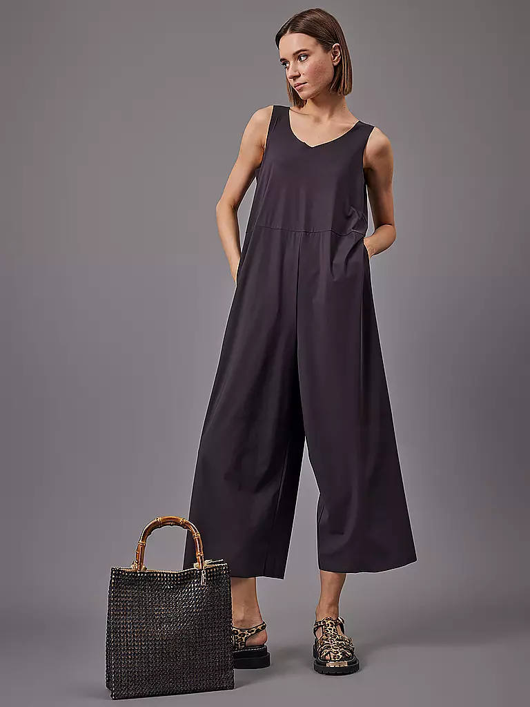 NINETO9 Jumpsuit schwarz