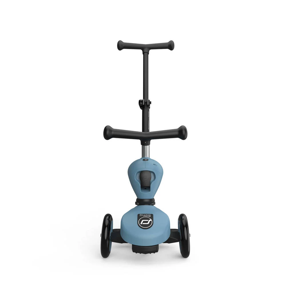 Highwaykick 1 - Push & Go - Steel
