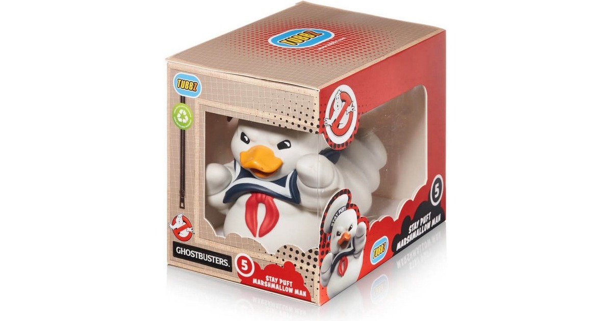 Ghostbusters: Stay Puft Boxed Tubbz speelfiguur