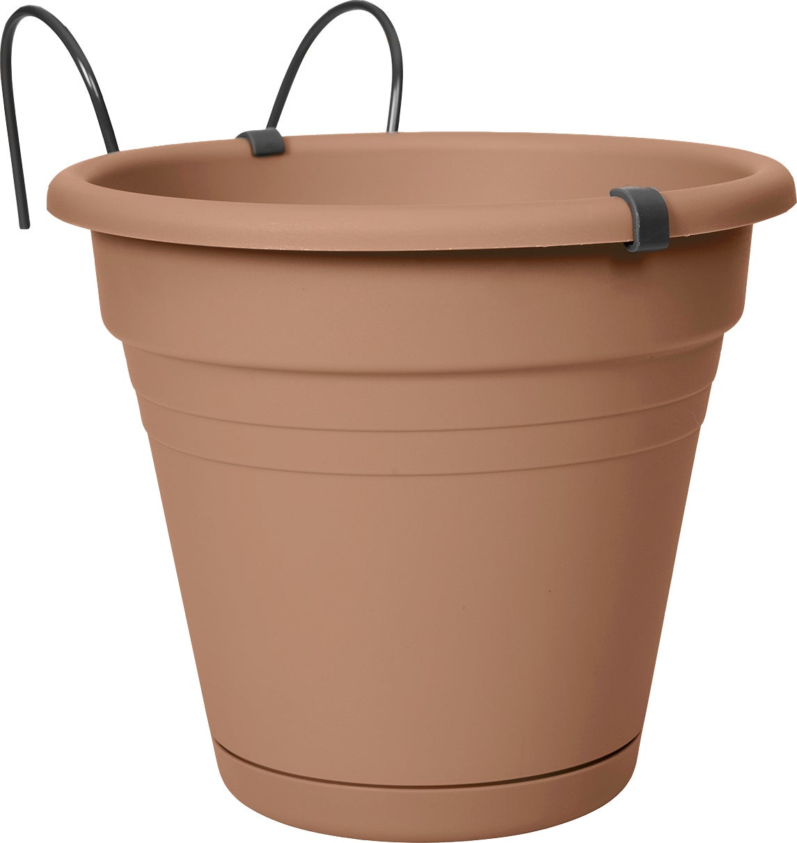 Easyday hangpot Chill bruin D 19,5 H 21,5 cm