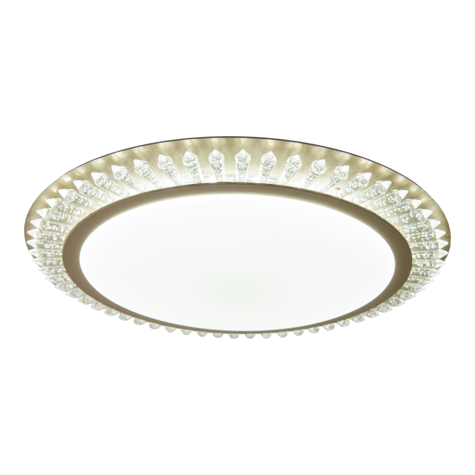LED-Deckenleuchte MADISON - goldfarbig - Ø 48 cm