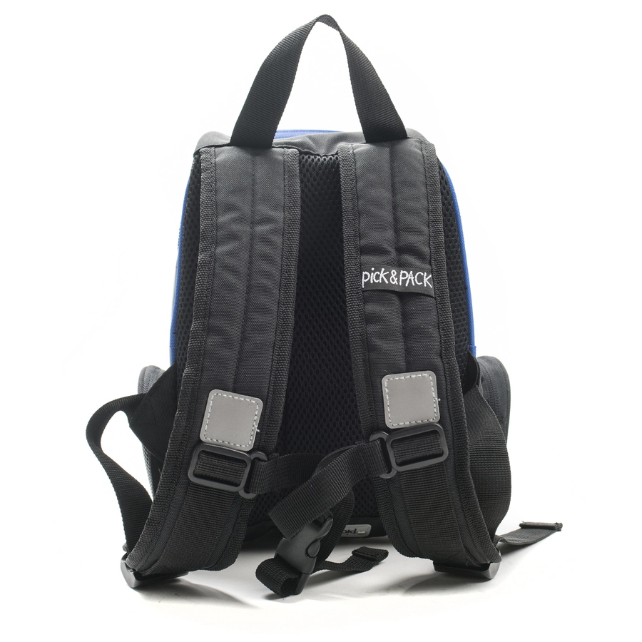 Pick & Pack Rucksack Tractor Shape Blau