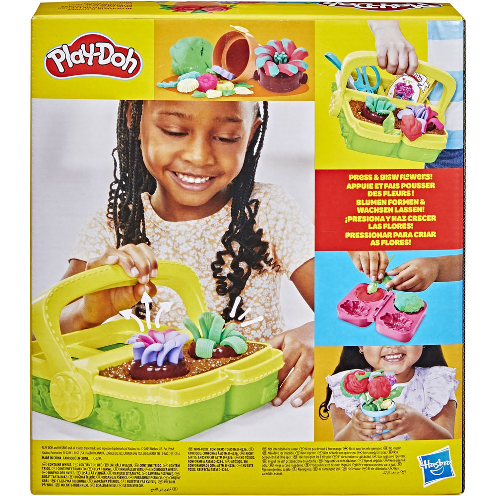 Køb Play-Doh Blomstrende Blomster Legesæt