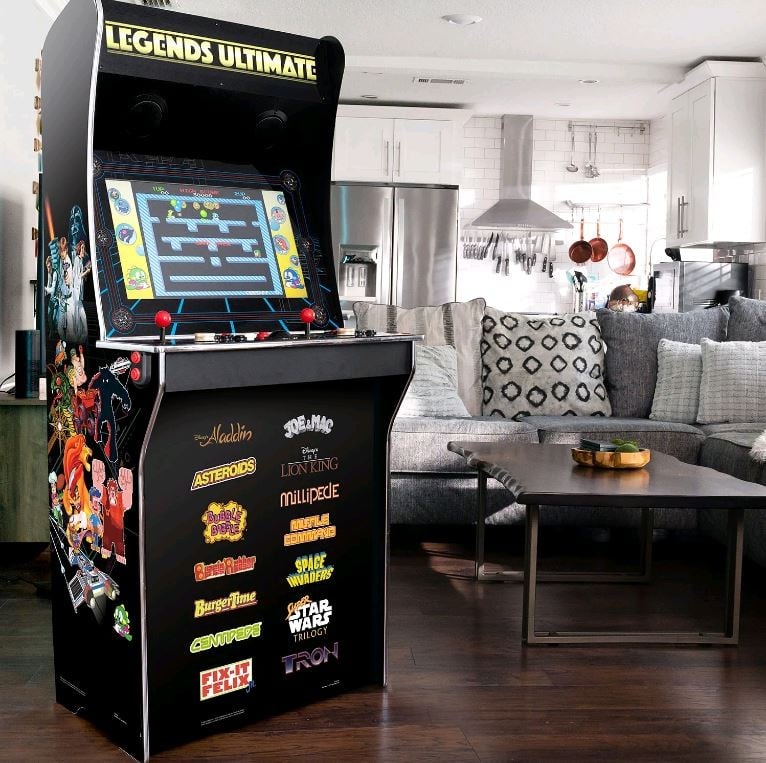 Arkademaskine - AtGames Legends Ultimate Home Arcade HA8802 (300 spil) Arkade maskine inkl Pinball Kit