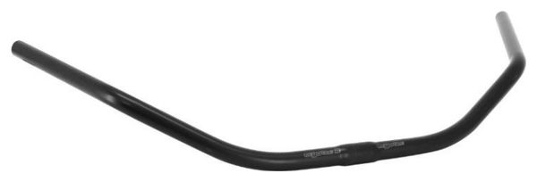 CINTRE VTT-CITY ERGOTEC BEACH CRUISER ACIER NOIR DIAM 25 4 mm L 710mm (HOMOLOGUE NIVEAU 2)