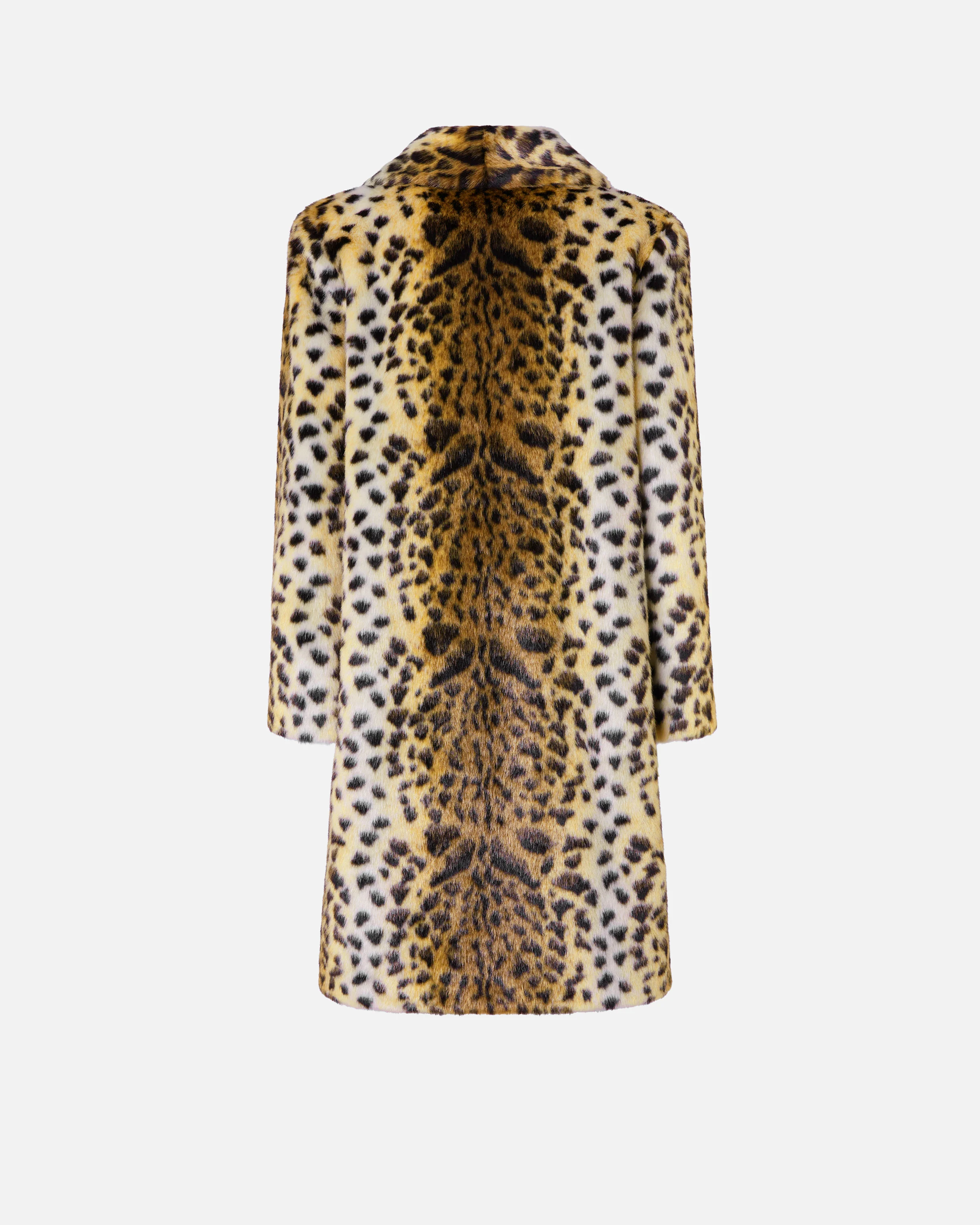 Manteau tachetée | Multicolore