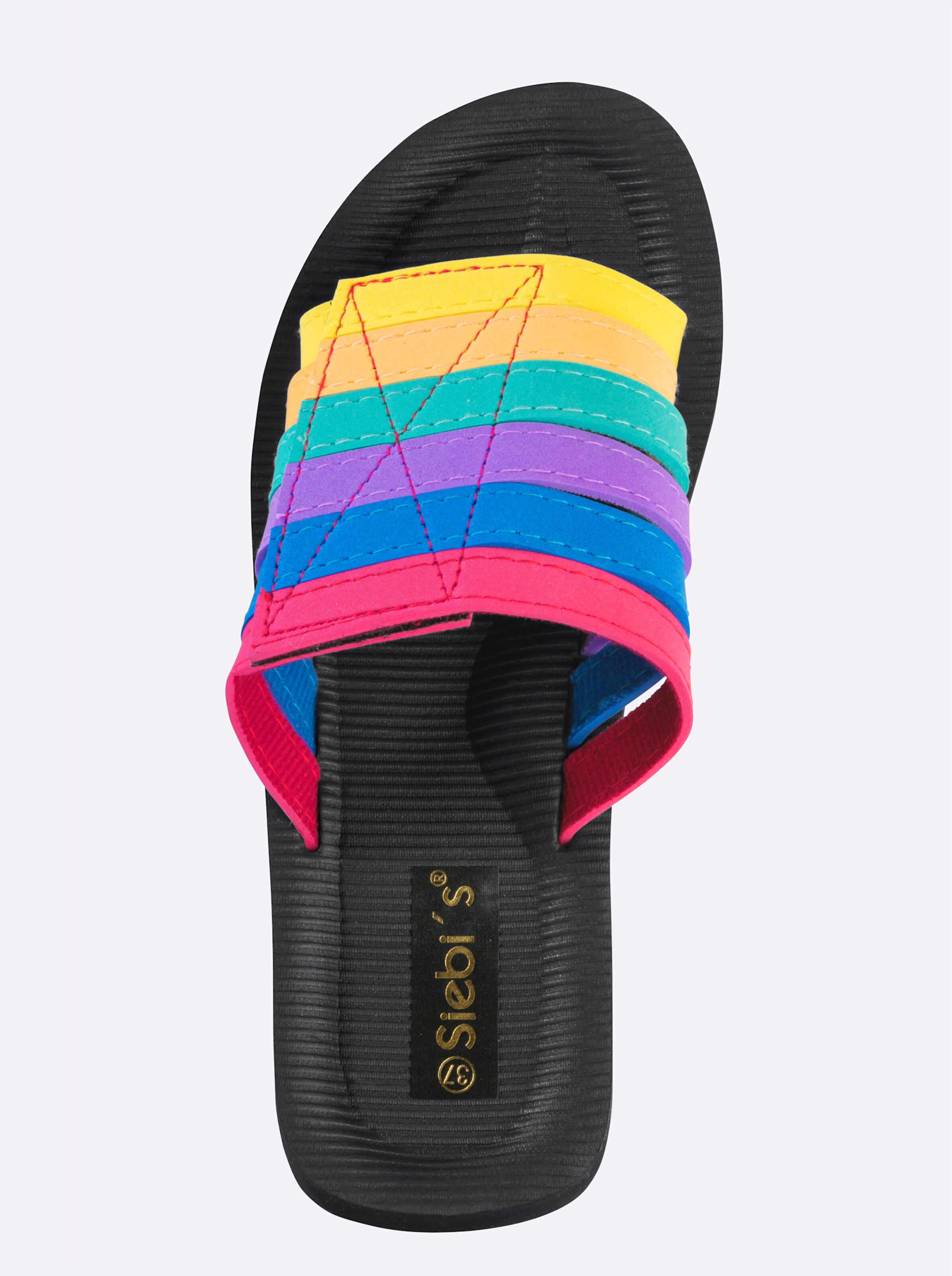 Siebi´s Bade-Pantolette in bunt