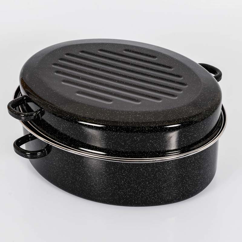 Cocotte ovale 'Saveur 2 en 1'