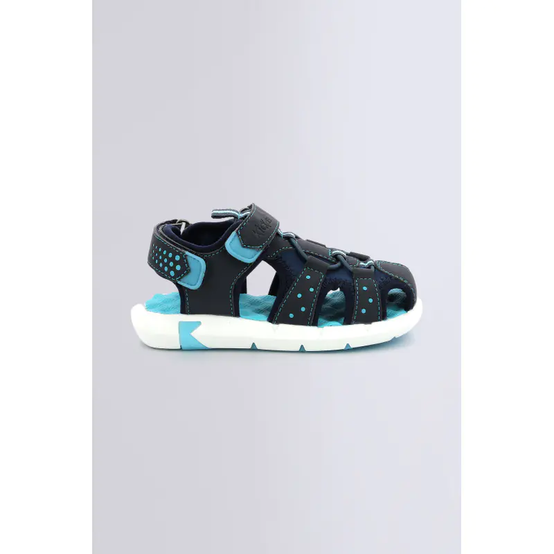 JUMANGE BLEU FONCE LAGON SANDALES Synthétique Garçon