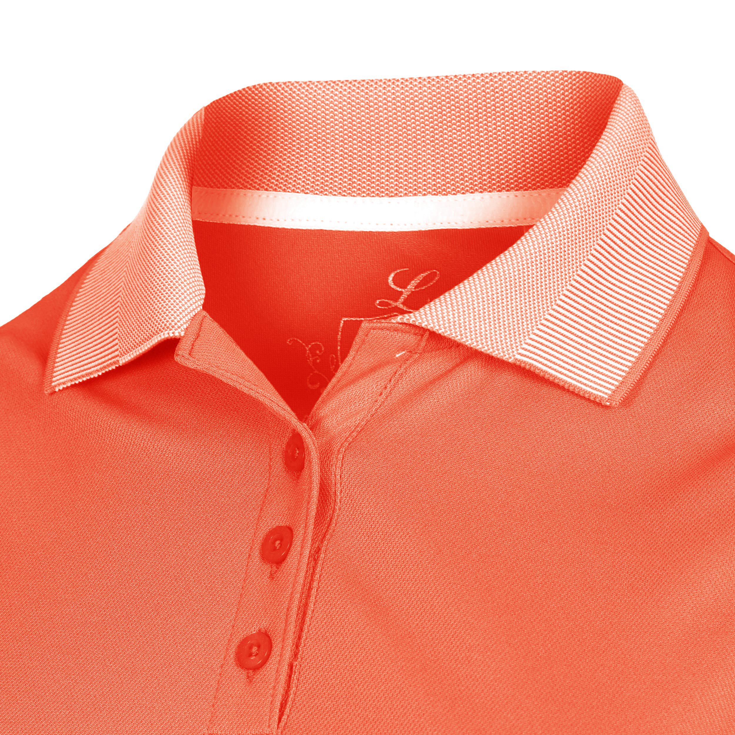 Limited Sports AmericanAlva Polo Femmes - Corail