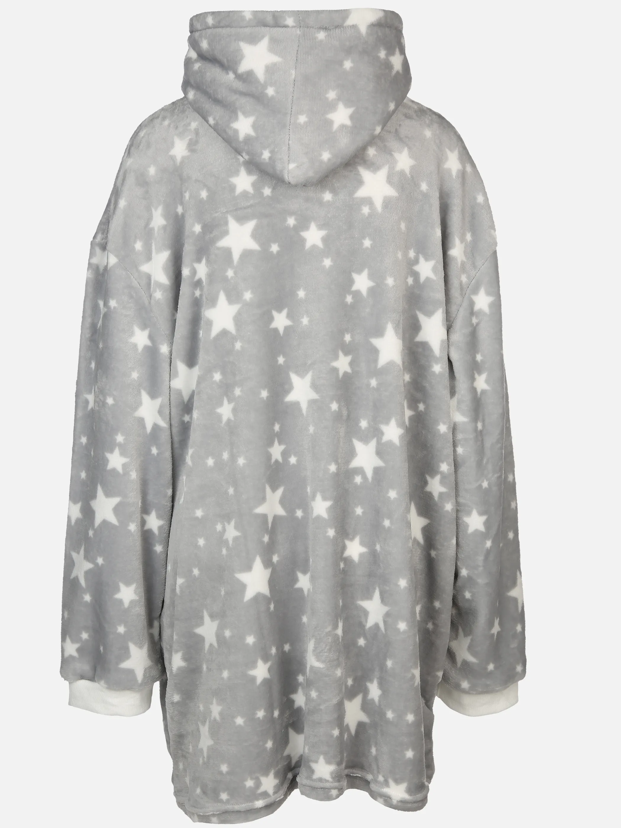 Damen Kuschelfleecehoodie in oversized Form