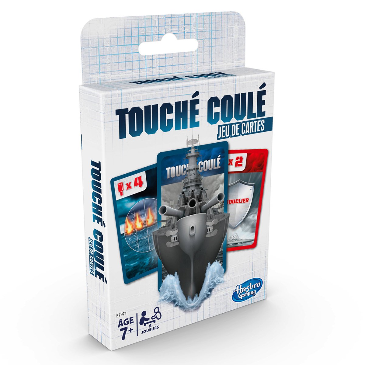 Jeu de cartes Touché Coulé