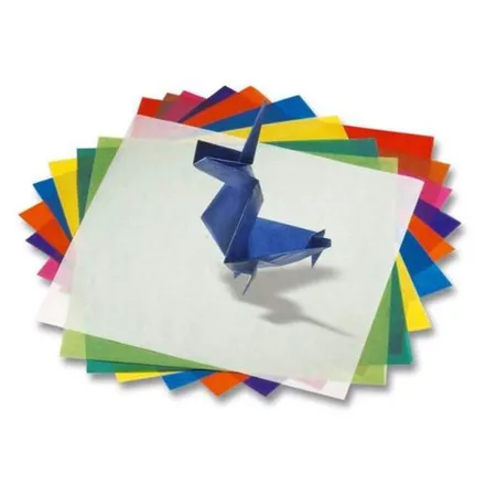 Folia Faltblätter Transparentpapier, 500 Blatt