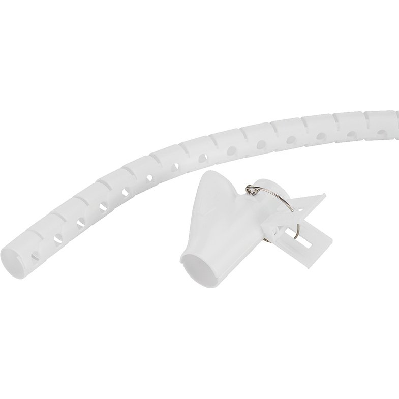 Neomounts ADS06-141WH Gaine de câble - pour 1-4 câbles - universelle