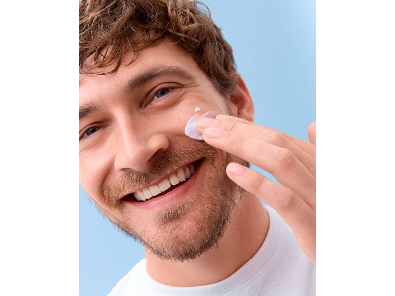 NIVEA MEN Gesichtscrème Men 150 ml Leichte und nicht fettende Creme für Gesicht, Körper und Hände