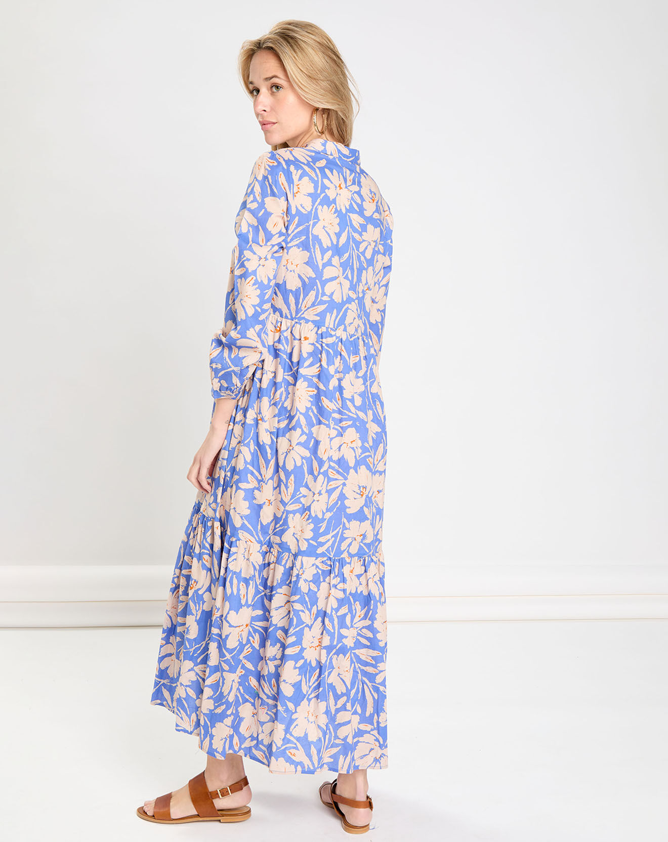 La Petite Etoile Robe Orangyne bleue