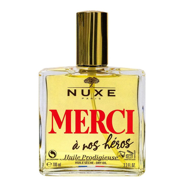 Huile Prodigieuse Merci à nos héros 100ml