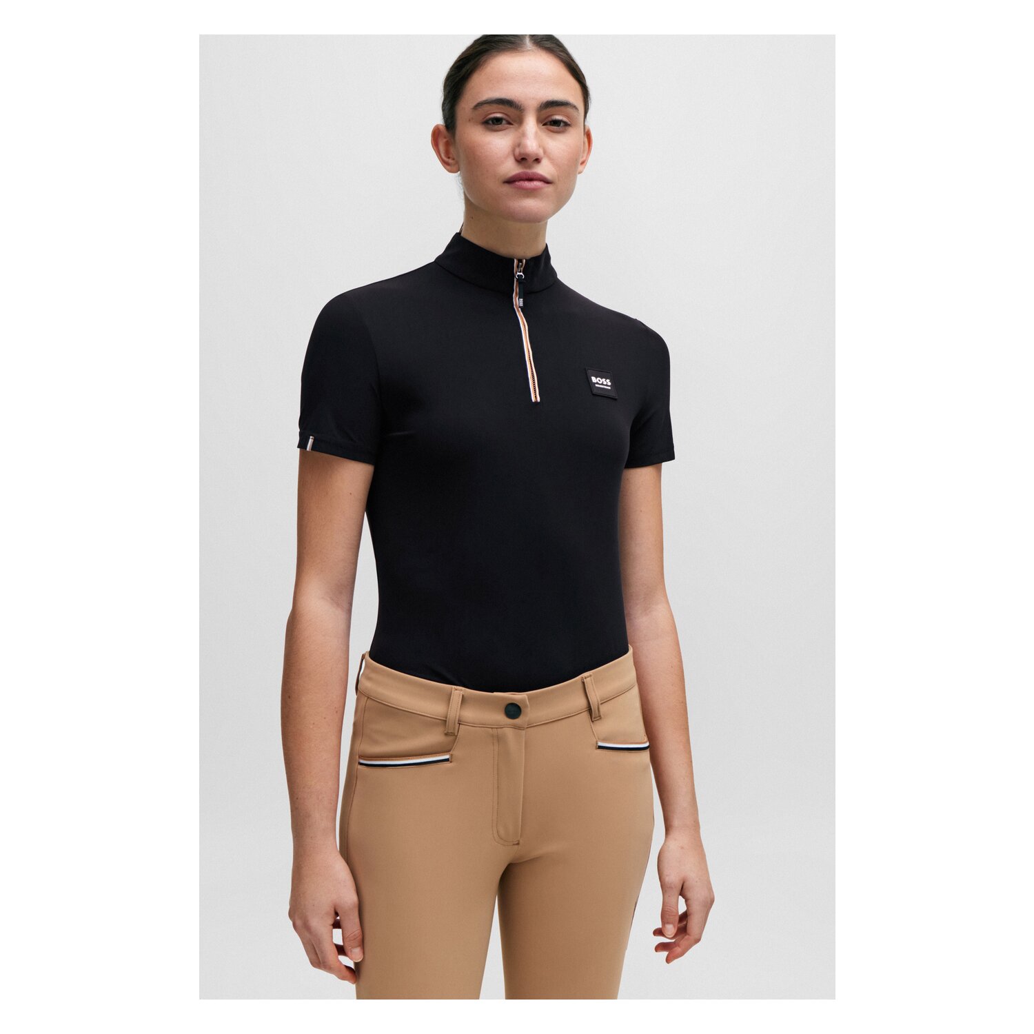 BOSS EQUESTRIAN Traingsshirt Mila - black