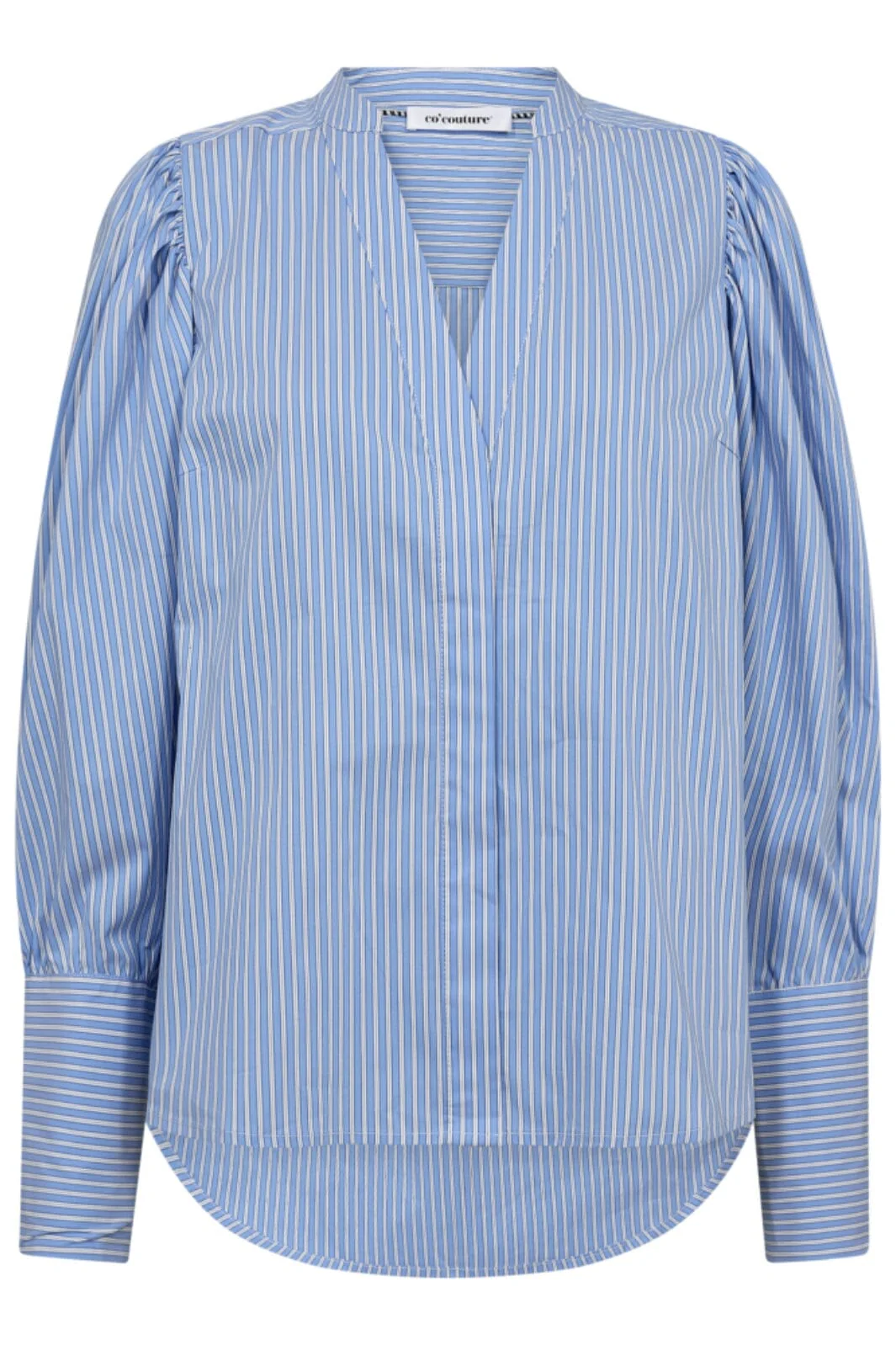 Co´Couture Addiecc Stripe V-Shirt 35582