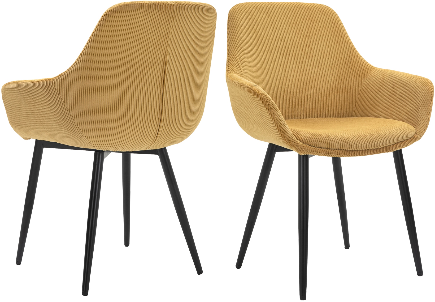 SalesFever Essgruppe »Elegante Essgruppe für stilvolles Speisen« Set, 5 Stk. tlg. Massivholz geölt und zweifach gewachst
