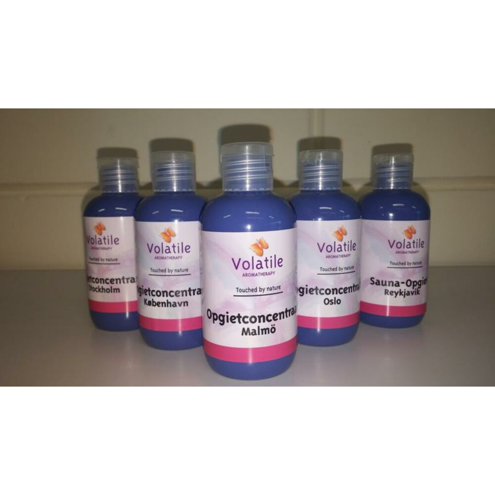 Volatile Oslo Sauna Opgietconcentraat 100 ml