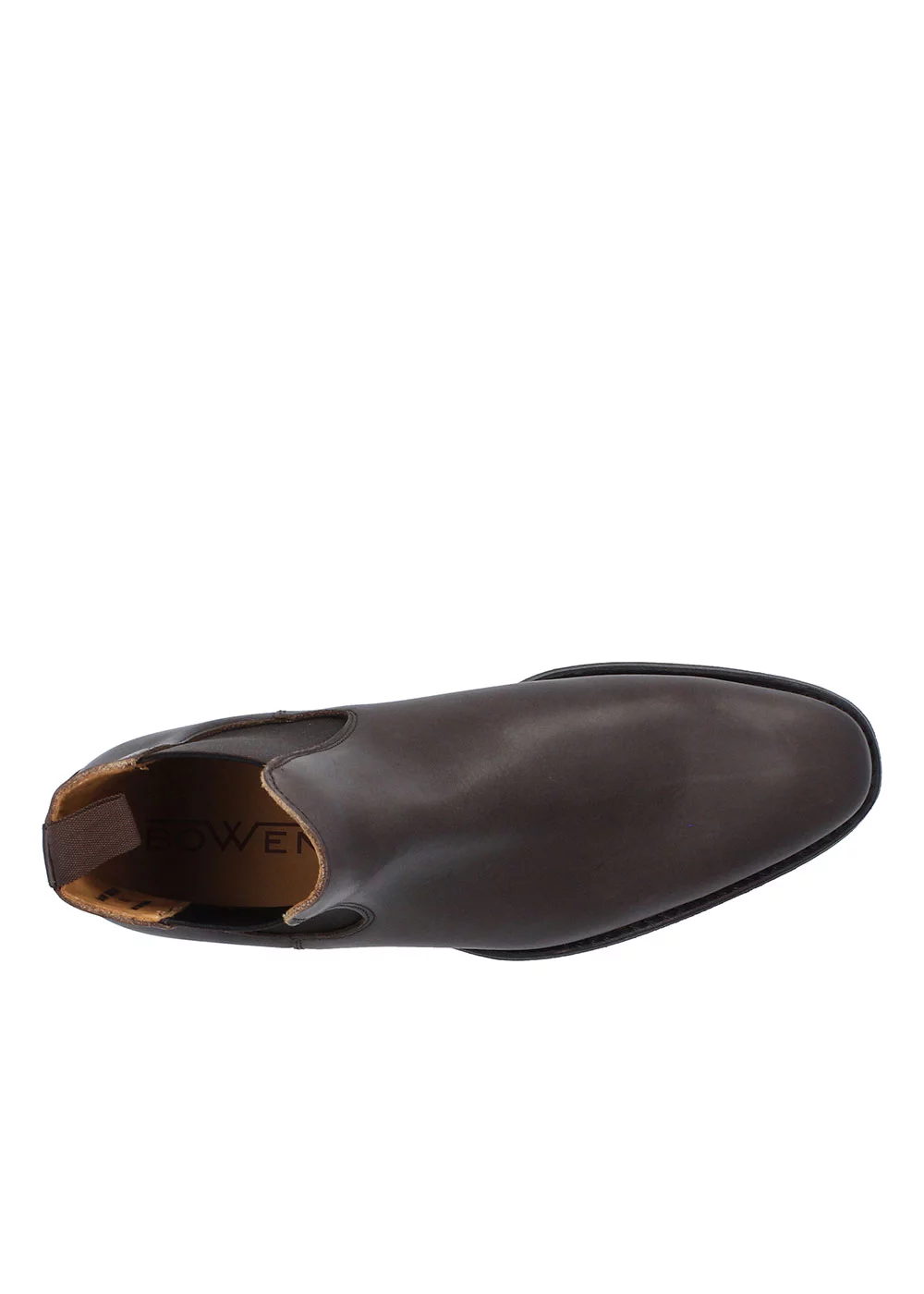 CHELSEA BOOTS UPAVON II R CUIR HUILÉ MARRON FONCÉ
