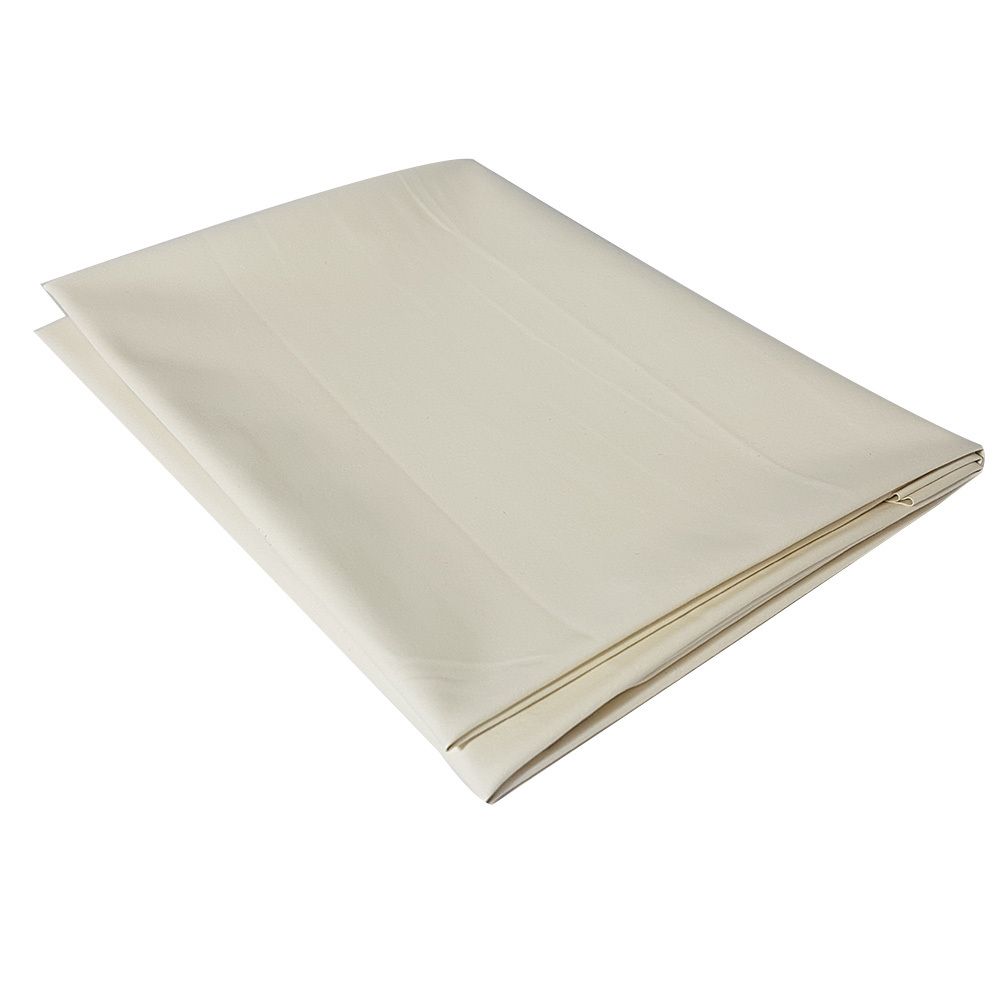 Dr. Junghans Bettschutzeinlage Gummi 120 x 90 cm creme