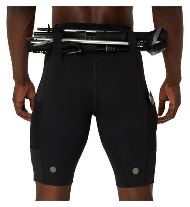 Cuissard Asics Fujitrail Elite Noir Homme