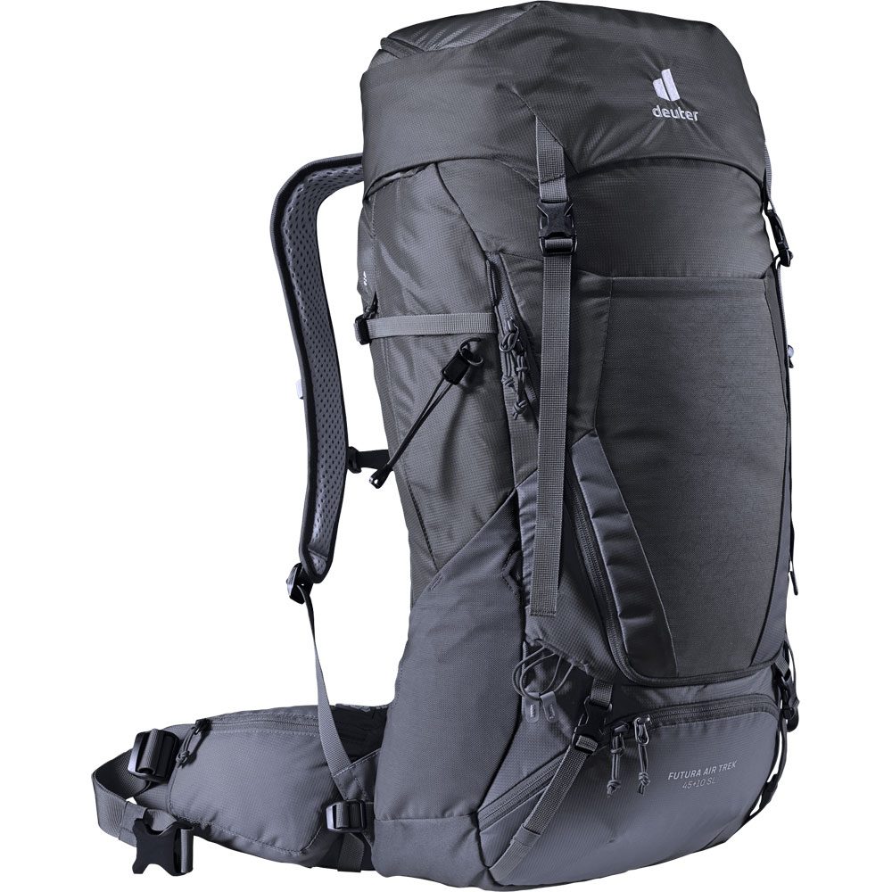 deuter Futura Air Trek 45 +10l SL Trekkingrucksack Damen black graphite