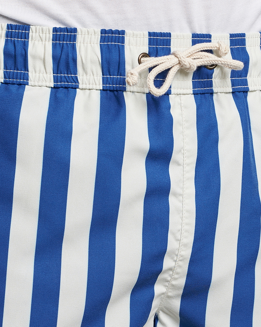 Ripa Ripa Paraggi Striped Swimshorts Blue/White