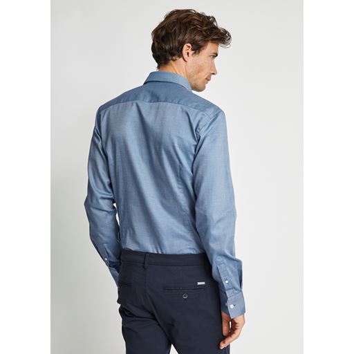 Bruun & Stengade Langærmet Skjorte, Blue, 38