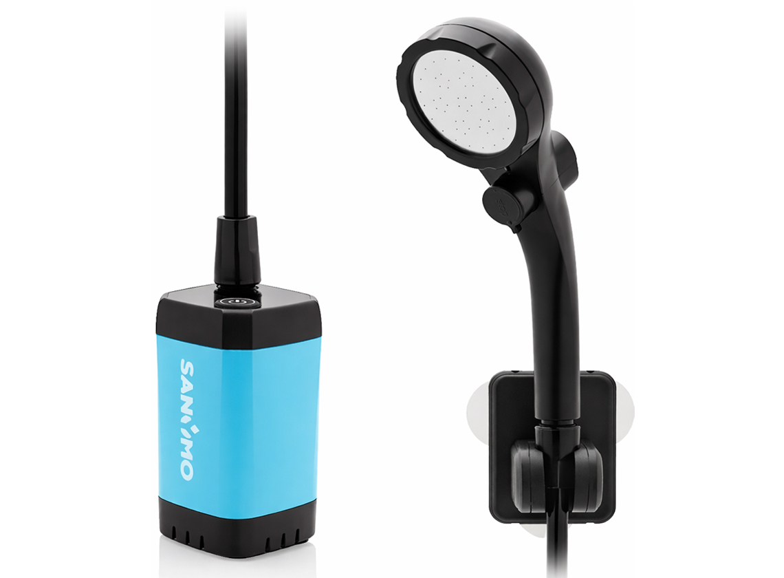 Sanymo Travel Shower draagbare campingdouche