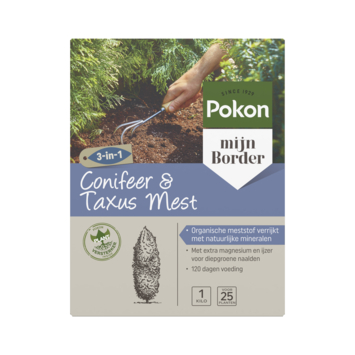 Pokon conifeer & taxus mest 1 kg