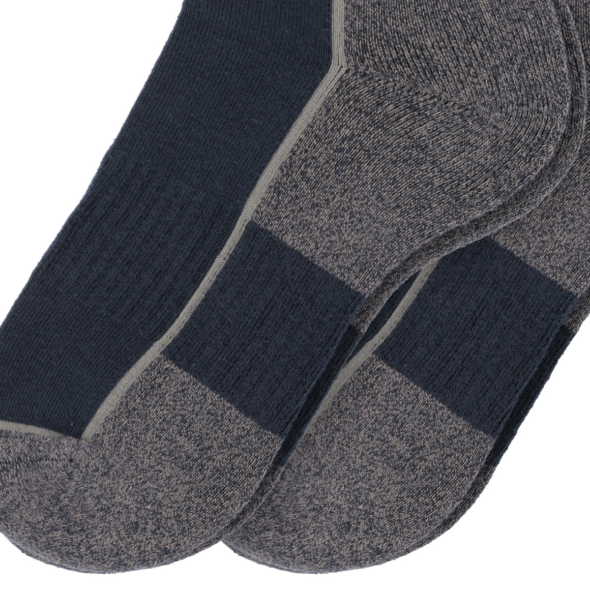 VanVaan 2 Paar Herren Trekkingsocken im Set dunkelblau