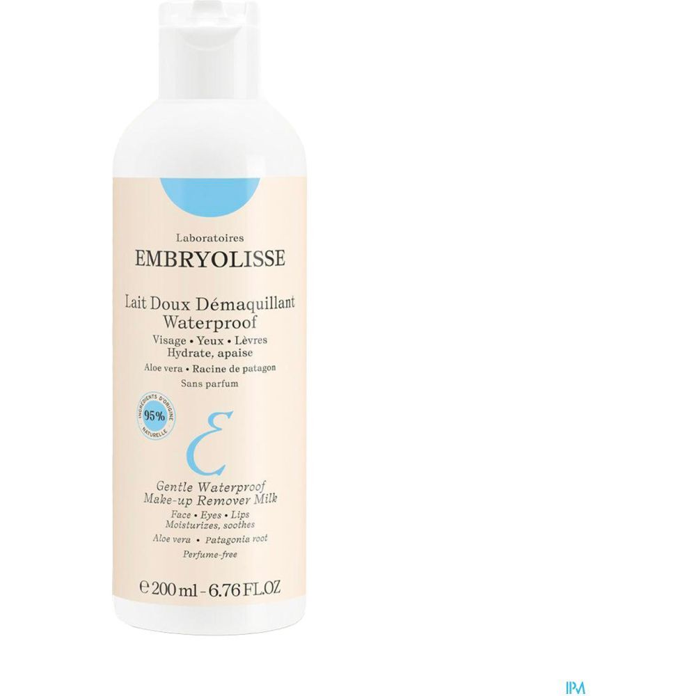 Embryolisse Lait Doux Démaquillant Waterproof