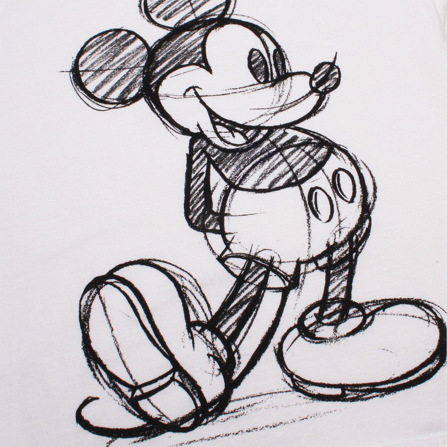 Disney Mickey Sketch T Shirt