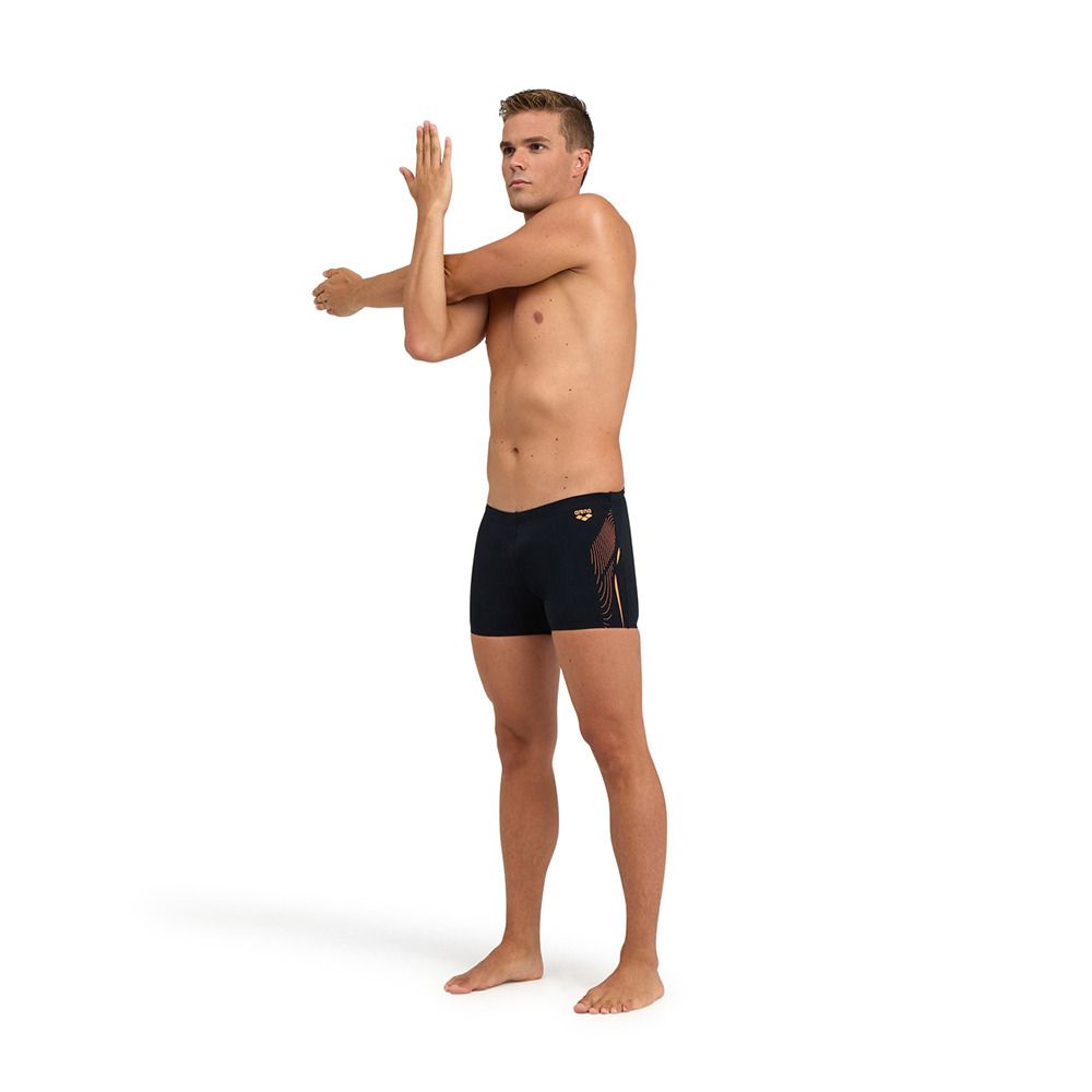 Arena GRAPHIC - Boxer de bain Homme black/nespola