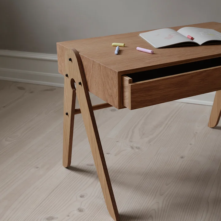 We Do Wood - Geo's Table, schwarz