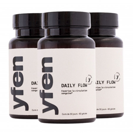 Yfen Daily flow - 3 mois