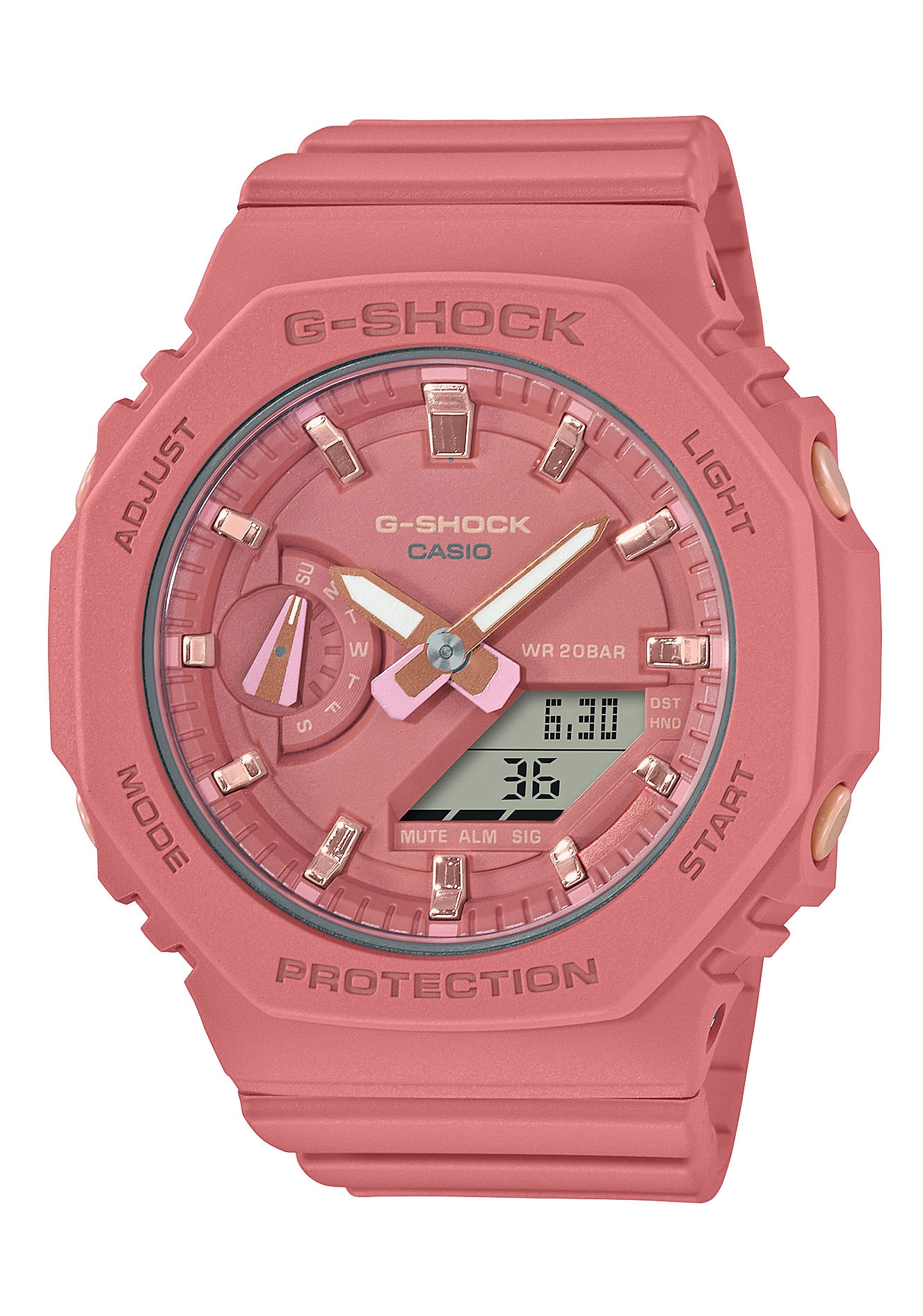 Casio G-Shock Armbanduhr GMA-S2100-4A2ER