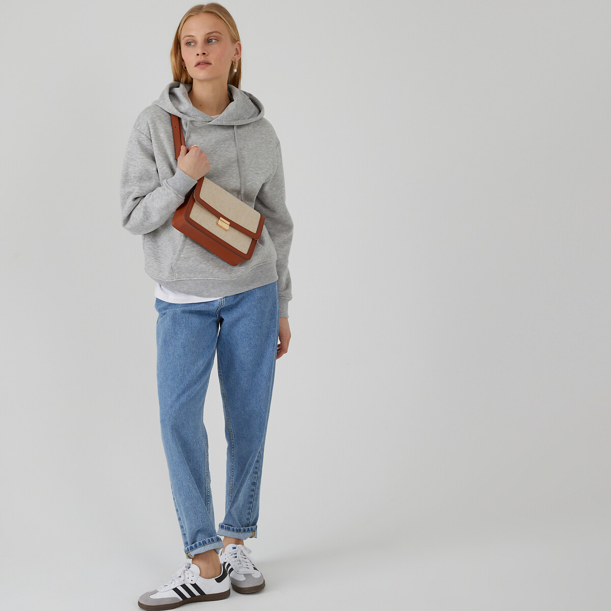 COLEÇÕES LA REDOUTE<br>Moletom com capuz